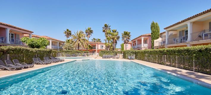 Odalys La Palmeraie Résidence Hotels in Grimaud