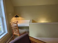 Large studio with private bath and kitchenette