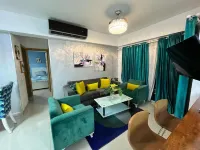 Modern Beach Apartment Pool Balcony – 4Min Walk to Boca Chica Beach