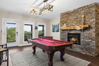 Mtn View & Game Room in Morganton: Spacious Cabin! - 4-Star