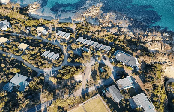 海灣邊緣度假村