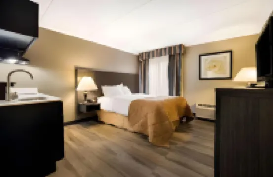 Suburban Studios Syracuse Fairgrounds Hoteles en Lysander