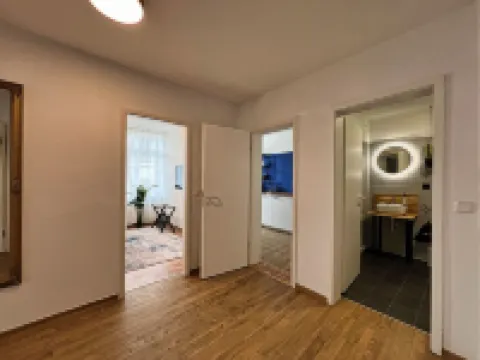 Light-flooded apartment on the market square 66 sqm No. 3 #Cosiness Company 23