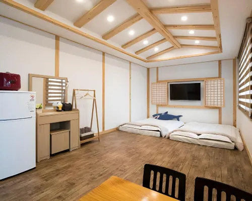 Jeju Flyjin House Pension โรงแรมใกล้หาดกิมนยอง