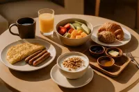 オニムカレーテッドヴィラズ - 朝食