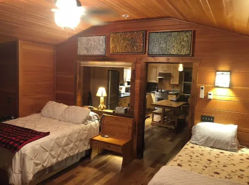 Hunting or Ski Mountain Cabin