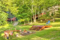 Hendersonville Cabin Near Hiking and Waterfalls! - Homestays
