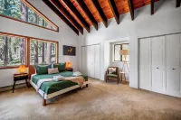 Your Peaceful Getaway - Lake Tahoe Luxury Chalet w/ Gym & Theater