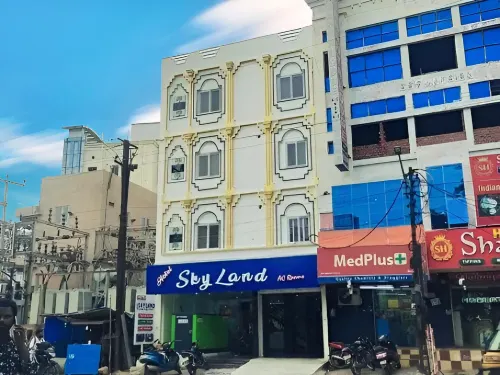 Hotel Skyland Luxury Hotels in Warangal