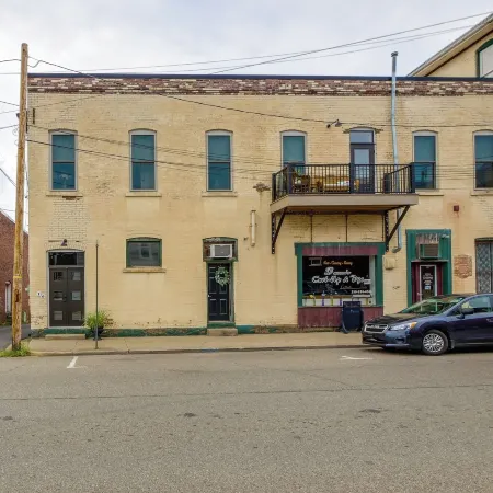 Downtown Millersburg Retreat w/ Sleek Interior!