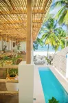 Boho Boutique Hotel - Beachfront , Adults Only , Private Pool - Strand