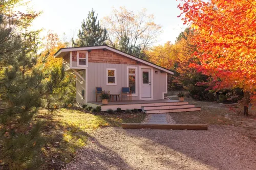 Cozy Tiny Home – Countryside of Petoskey