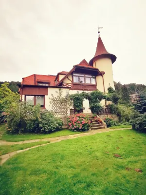 Villa Rapunzel - Apartment 02 "Castle View" Hotels in Rathen