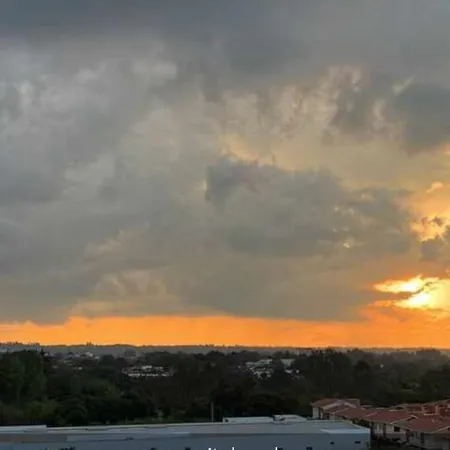 Studio apartment with spectacular view of the city of Popayán and the Purace Volcano.