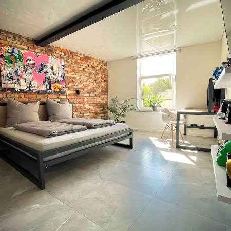 Design Loft Herford - Außergewöhnliche Wohnung nur 750m von Innenstadt Entfernt