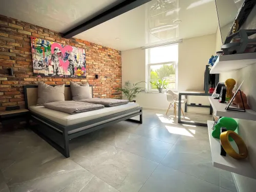 Design Loft Herford - Außergewöhnliche Wohnung nur 750m von Innenstadt Entfernt Hotels in Herford