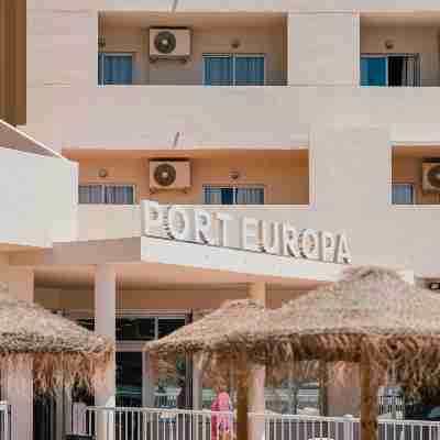 Port Europa Hotel Exterior