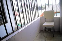 A warm cozy place to relax for two