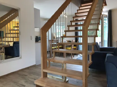 Family vacation at Haus Felsenbirne in the Lüneburg Heath