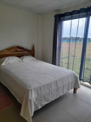 Relaxing and Charming 3-bedroom resort with AC, WiFi in vibrant Panamá Hotels near Playa Venao