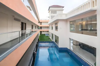 Regenta Central North Goa, Arpora Hotel in zona Club Cubana