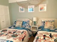 Luxury Beachfront Home, Family Resort Perks, Lovely Ocean Front Balcony, OC MD