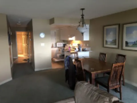 Oceanfront Nanoose Bay stunning views condo sleeps 6 Hotels in Nanaimo E
