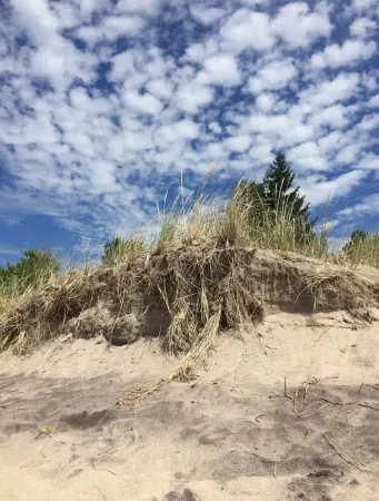 Wendake BeachHouse Отели в г. Тини