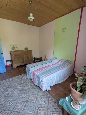 Warm and atypical house