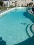 Starfish Kisses, beautiful pool home, 8 min from beach, 12 min to speed way.
