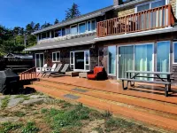 125' Beachfront Bliss, Private Beach Access, Firepits, crabbing, clamming - wow! Hotels in Netarts