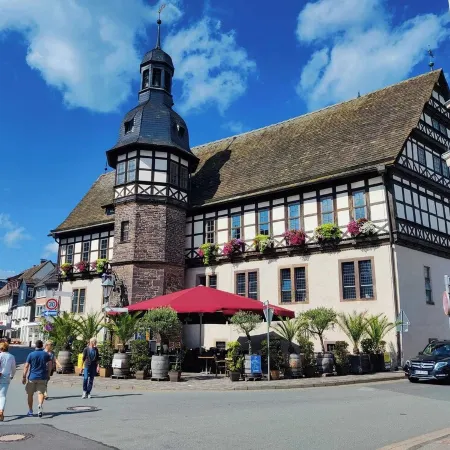 Central, cozy apartment, 50 mts away from the old town in Höxter.