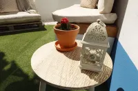 House with patio - São Lourenço Beach Hotels in Encarnacao