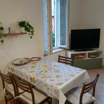 Great location, quiet, cozy and accessorized, with fast wi-fi.