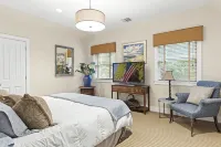 East Hampton Designer home close to Village with heated pool.