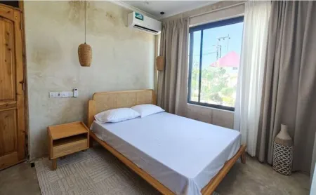 Charming 2-bedroom Villa with a private swimming pool and a surrounding wall