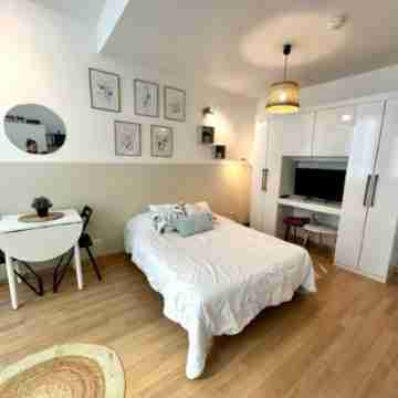 Studio Plage , Sea and the Beach Rooms