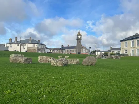 Stunning Flat St Just Near Lands End Coastal Walking & Nature watching Cornwall Отели рядом с достопримечательностью «Мыс Корнуолл»