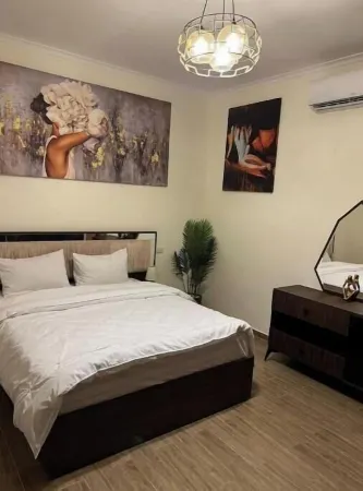 Apartment for rent in Westown Compound Отели рядом с достопримечательностью «Зоопарк Гизы»