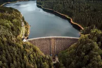 Cozy hut in the middle of the forest. Pet friendly! Eibenstock 호텔