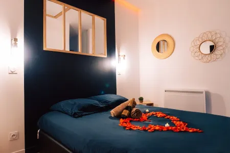 Romantic escape & spa