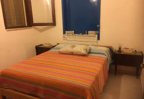 Seaside villa with lake view