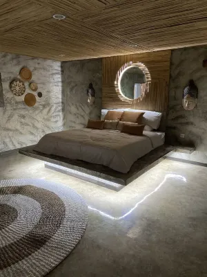 Ultimate Family-Sized Beach Mountainside Sanctuary (work and play friendly) Hôtels à proximité de : Gili Nanggu