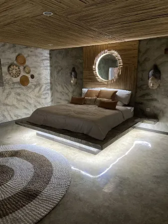 Ultimate Family-Sized Beach Mountainside Sanctuary (work and play friendly) Отели рядом с достопримечательностью «Gili Nanggu»