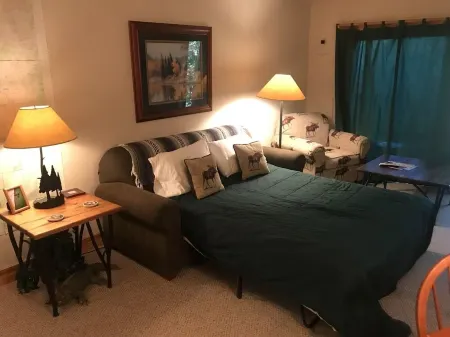 Cozy 1-bedroom condo in charming Driggs with WiFi