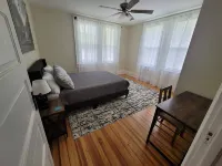 Cozy Swamp Rabbit - Sans Souci Greenville Furman
