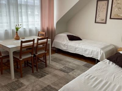 Vacation apartment for up to 4 people