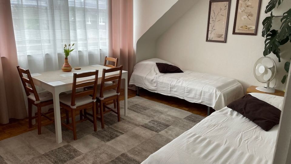Vacation apartment for up to 4 people