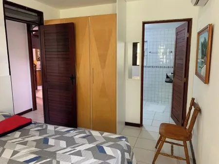 House in a gated community on Sonho Verde beach Отели рядом с достопримечательностью «Paripueira Beach»