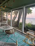 WATERFRONT Maine Historical Cottage with Separate Guest Cottage